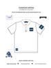Antibacterial Mercerized Cotton Lapel Uniform Polo Shirt with Custom Logo Embroidery
