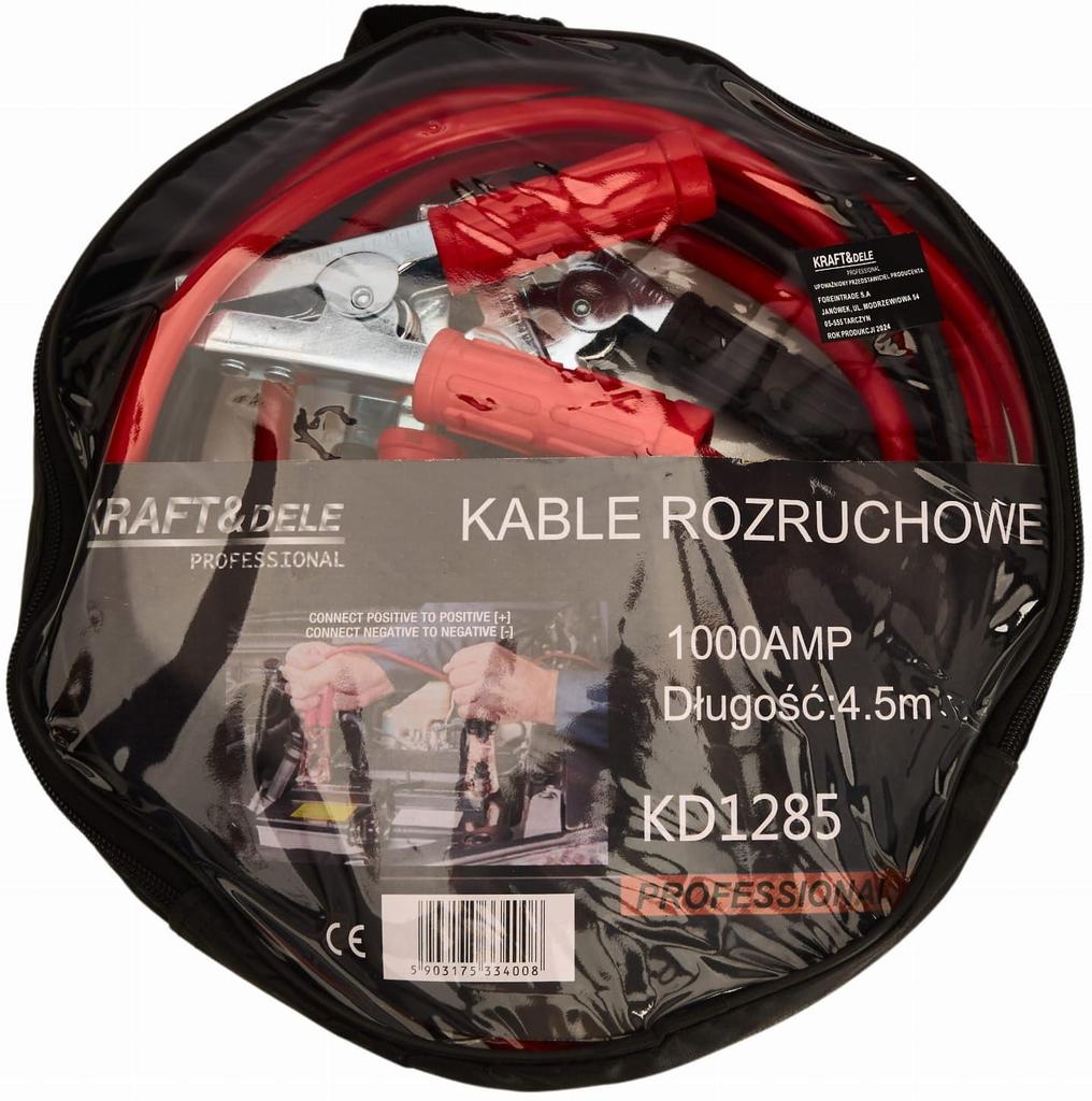 Starthilfekabel 1000A 4,5m KD1285