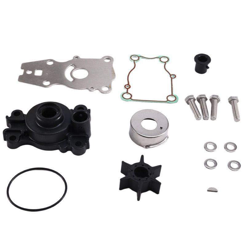 For For 40 50 60 Hp 2/4-Stroke Outboard Sierra 63D-W0078 63D-44311-00 Outboard Water Pump Impeller Repair Kit