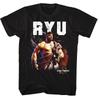 Street Fighter T Shirt Unisex WOMEN ChunLi Ryu Ken Graphic Tee Casual Short Sleeve White Beige Gray Navy Red Pink Cotton Tops