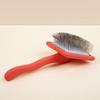 Custom Pet Hair Brush for Shedding and Fluffing - Fine Needle Air Cushion Comb for Dogs & Cats