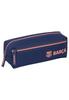 FC Barcelona Triple Pencil Case 812526027 Navy Blue