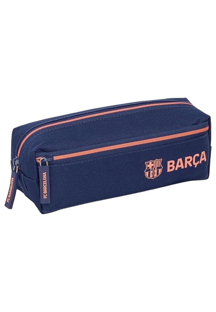 FC Barcelona Triple Pencil Case 812526027 Navy Blue
