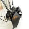 Zaino in Pizzo Trendy ad Ali di Pipistrello Rucksack in PU Daypack Gotico per Shopping e Appuntamenti