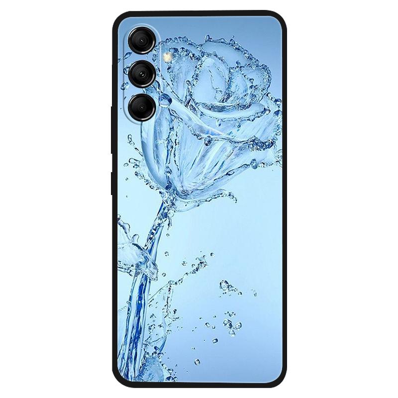 For Samsung Galaxy Jump 3 Case Silicone Luxury Space Soft Bumper for Samsung Jump 3 Phone Cover Jump3 TPU Funda Fashion Bag