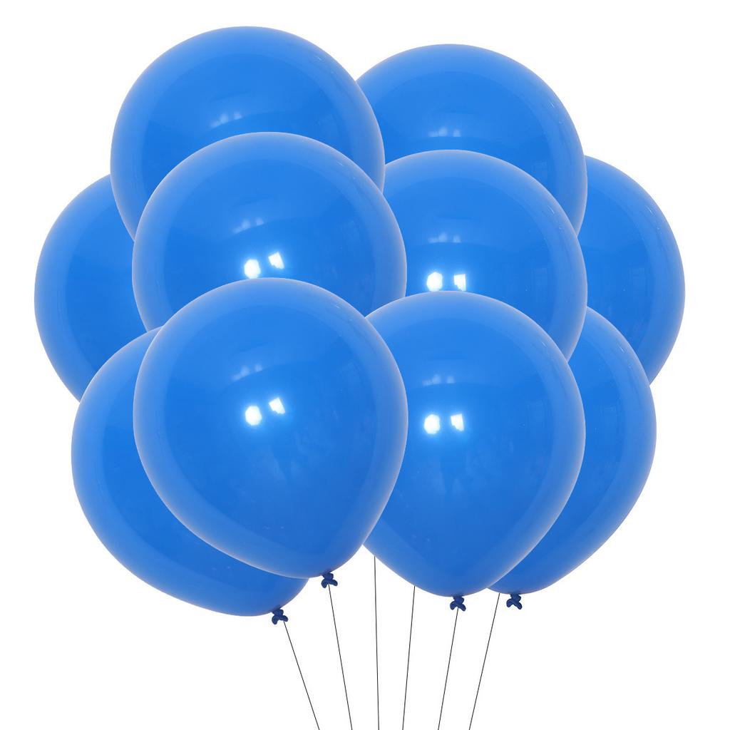 Bulk Pack of 20 PCS 10 Inch Latex Balloons Assorted Colors for Birthdays Parties Weddings Christmas