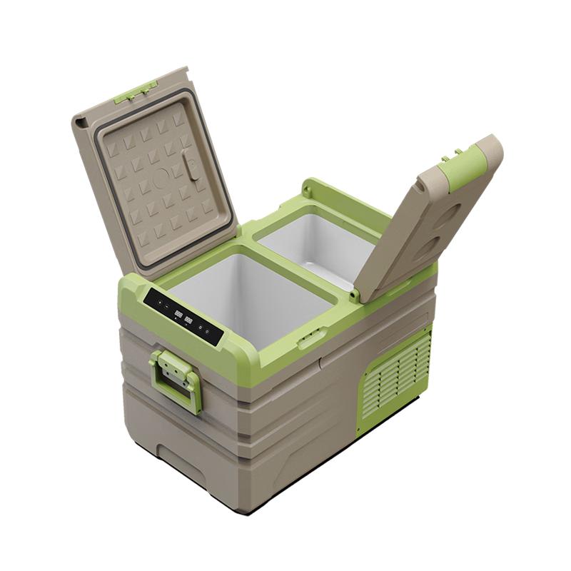 Alpicool Dual-Zone Portable Compressor Refrigerator