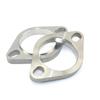 Universal Stainless Steel Muffler Flange 2 Inch Exhaust Pipe Connector Accessory Car Modification Heat Resistance