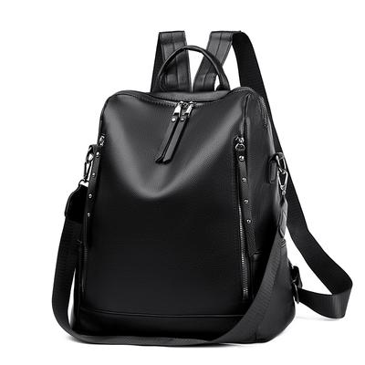 New Spring and Autumn Backpack Simple Backpack for Female College Students Female Backpack Large Capacity Travel Backpack