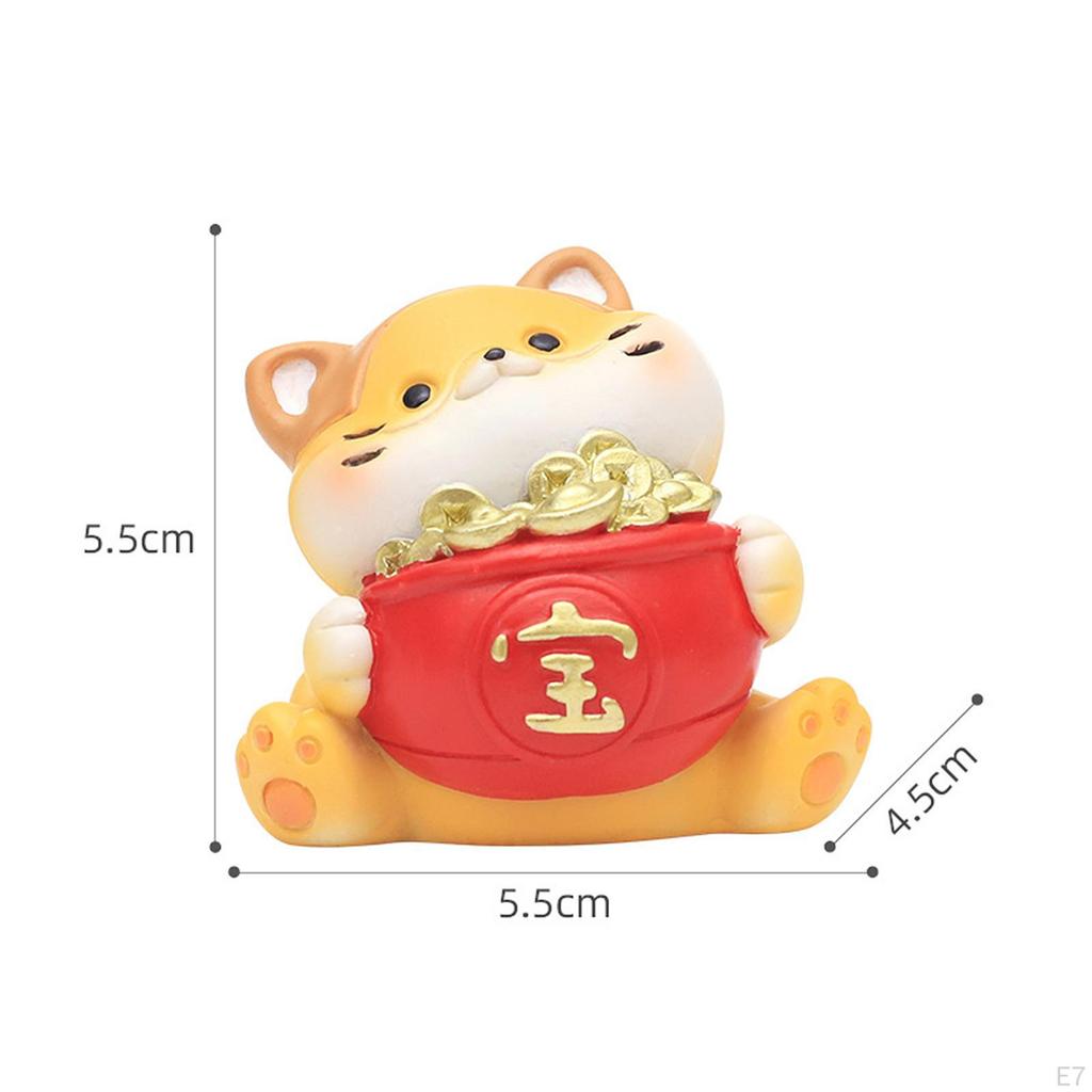 Charming Cat Sculpture for Home And Office Decor