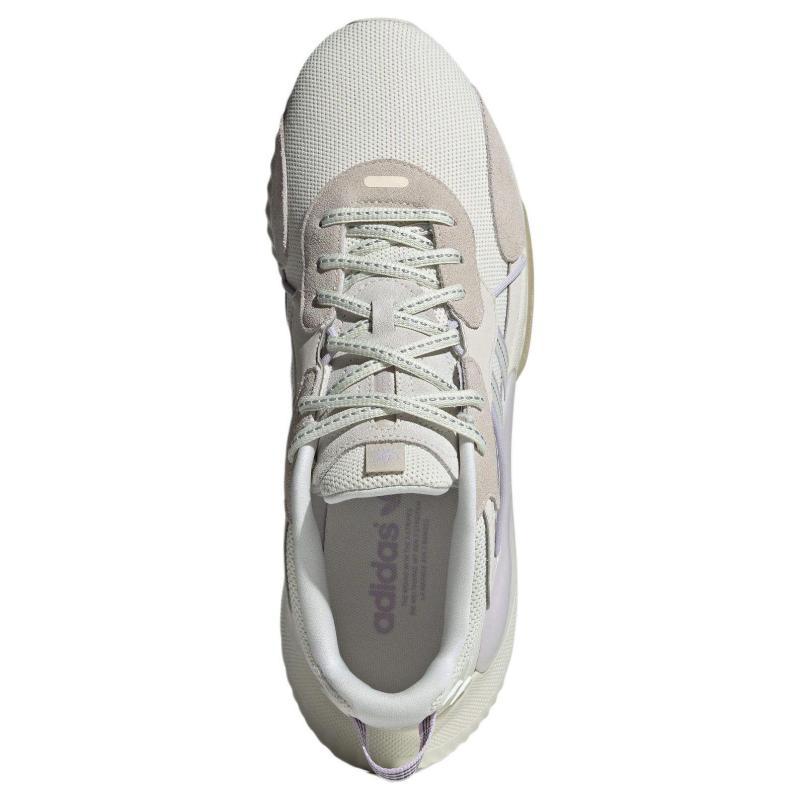 Adidas Originals Hi-Tail Anti-Slip Wear-Resistant Low-Top Casual Shoes Unisex White Brown Sneakers JH7363