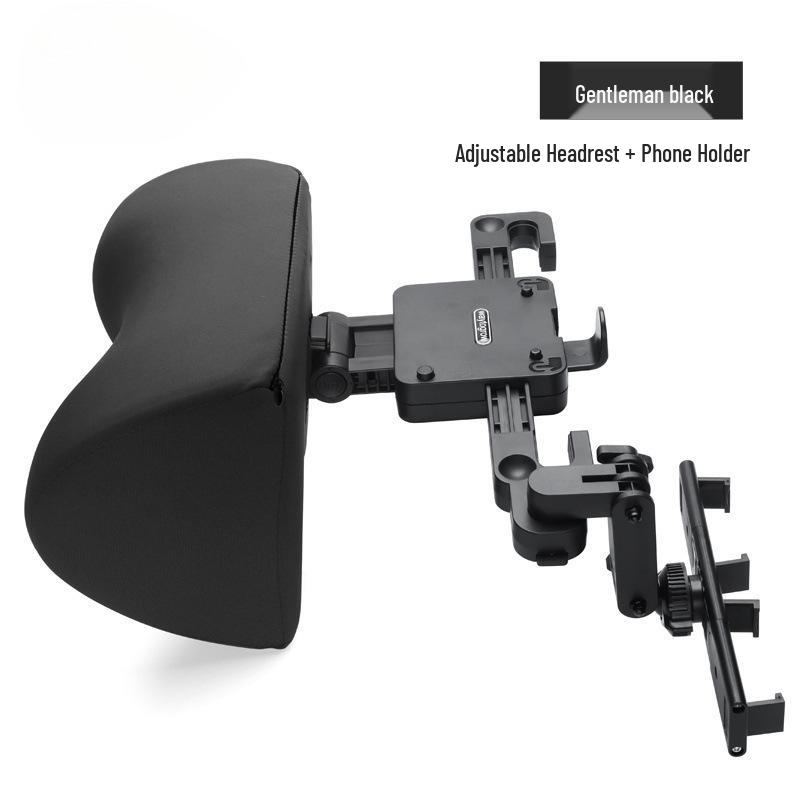 Memory Foam Car Seat Headrest & Lumbar Support Cushion Set