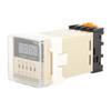 DH48S‑2Z 220V Digital Display Double Time Relay with Socket Base