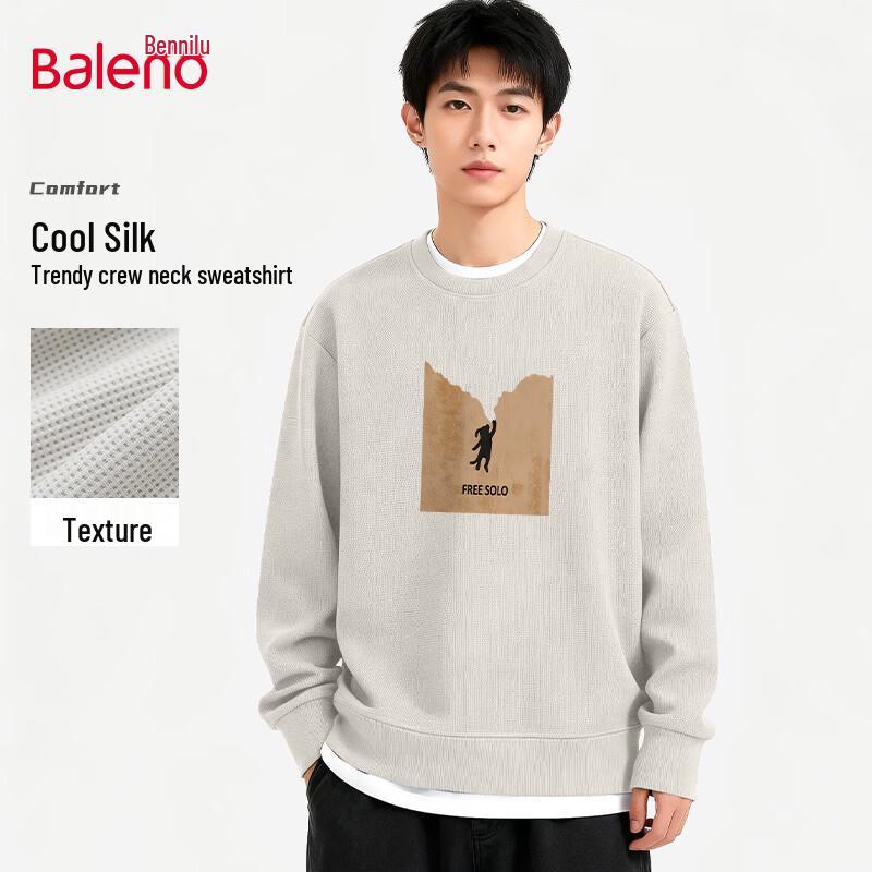

Baleno Men s Casual Crewneck Sweatshirt XL