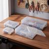 Square Clear Home Organization Plastic Pill Storage Supply Jewelry Diamond Container Craft Bead Holder Storage Box