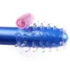 Men Vibrating Cock Ring Penis Sleeve Add Girth Clit Stimulator Adult Sexy Toys