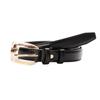 Minimalist Pu Leather Belt For Women With Alloy Pin Buckle Casual Office Style