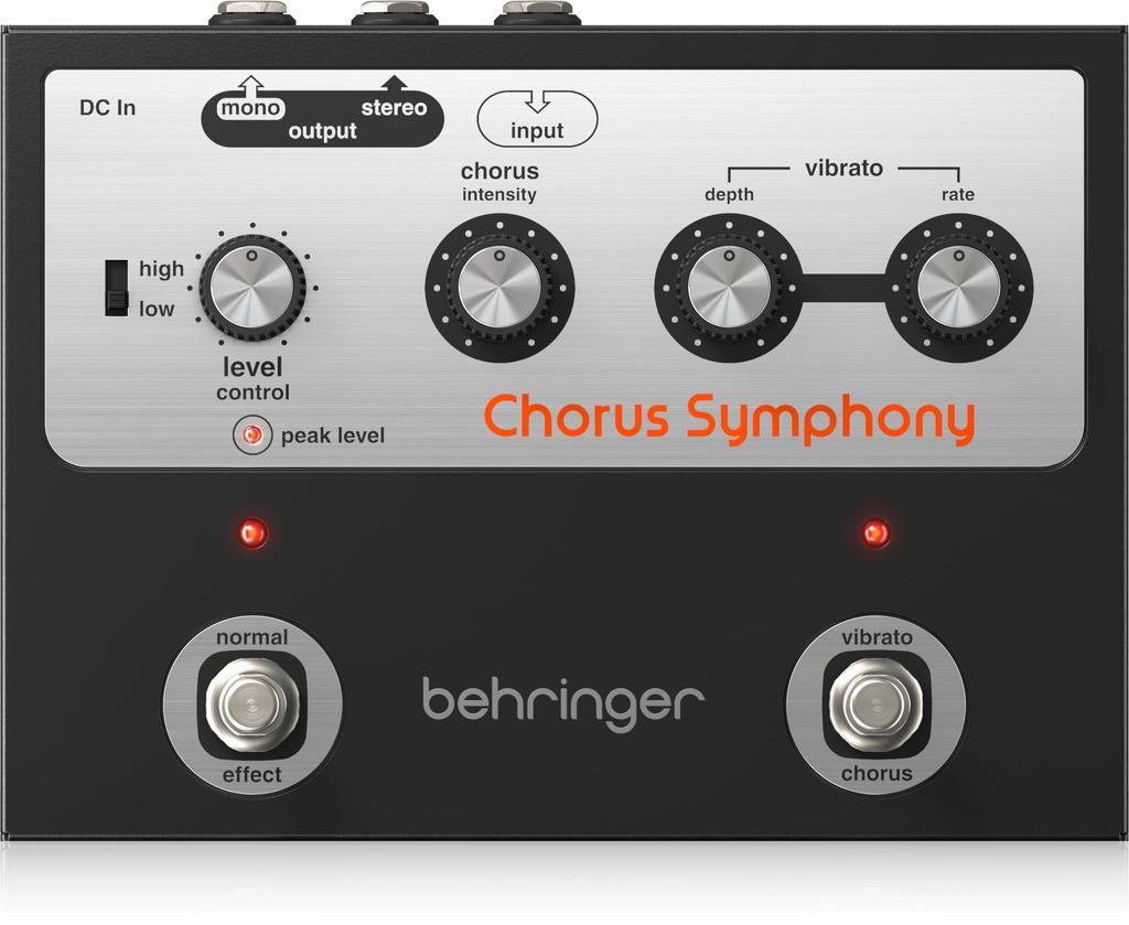 Behringer CHORUS SYMPHONY Modulation Pedal Chorus Vibrato Behringer