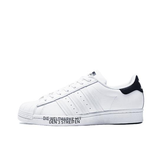 

Adidas Кроссовки Superstar German Side Print FV2810 Мужские EU 36.5 белый