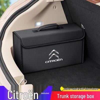 Citroen C3 Picasso C4 & C5 Aircross C6 Úložný box organizér do kufru auta