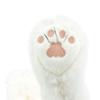 Carolata White Tiger Plush Toy (ParentReal Animal FamilySoft Touch) Realistic Animal Toy Doll Gift Present Birthday (Twice Tested)  Christmas Present