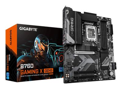 GIGABYTE B760 GAMING X GEN5 ATX Alaplap MB6760