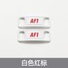 NEW 1 Pair Metal Shoelaces Buckle AF1 Shoe Decoration Suitable for All Shoes Sneakers Shoes Accessories Flat Shoelace Buckle