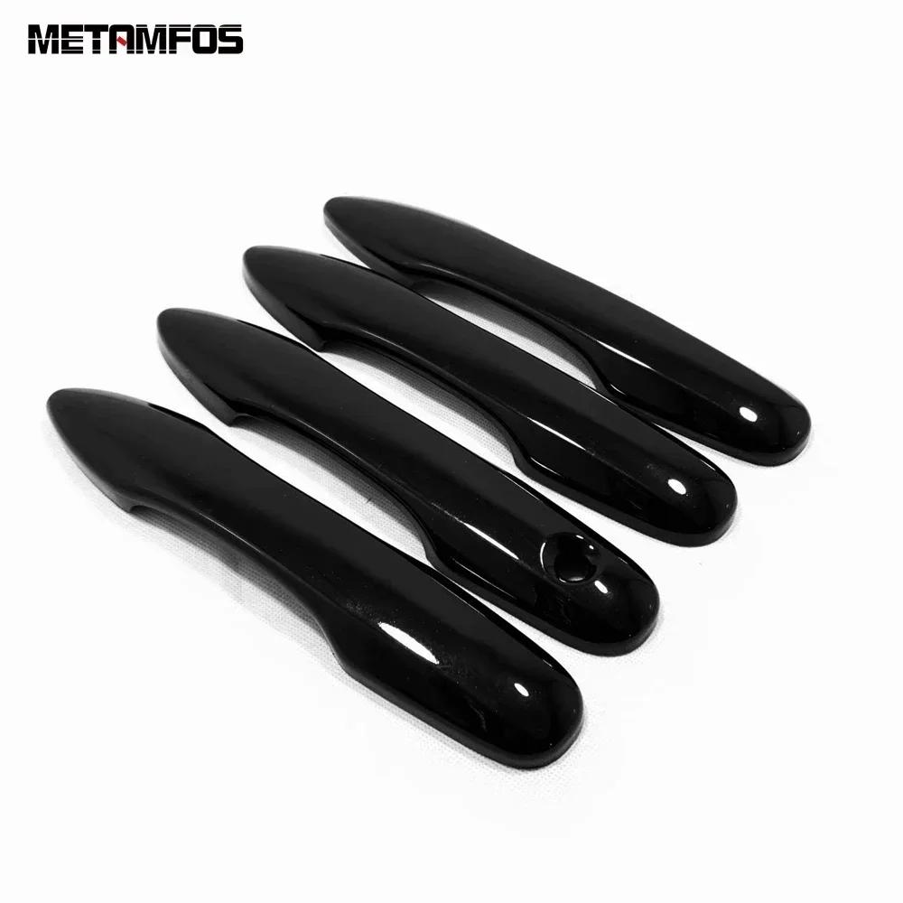 For Toyota Camry XV70 2017-2024 2025 /Corolla Avalon Prius -2025 Chrome Door Handle Cover Trim Protector Car Accessories