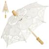 Umbrella Fancy Parasol Prop Ladies Lace Wedding Props Vintage Umbrellas Decorative Small
