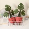 Pluche Emulatieplanten Amuseables Potplant Monstera Deliciosa Knuffels Leuke Decoratie Voor Thuis Kawaii Speelgoed Voor Meisjes Cadeaus