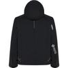 Adidas Terrex Jackets Men's Black Hooded Non Detachable Moderate KY7908