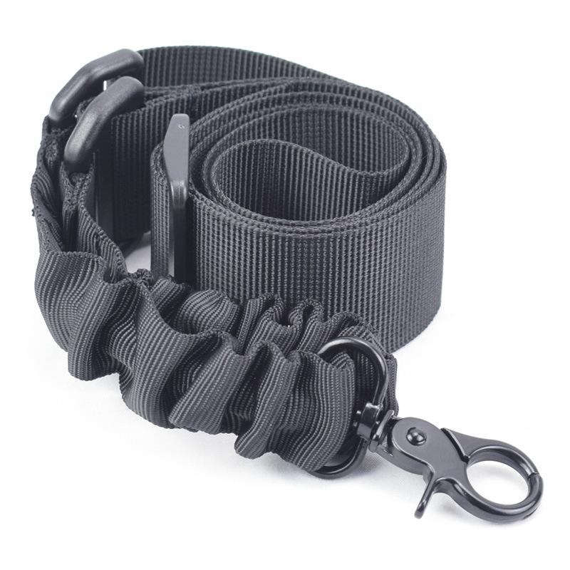 

Тактический обычный одноточечный веревочный слинг с металлической пряжкой, страховочная веревка для полевых миссий, страйкбольный винтовочный слинг, охотничий ремень