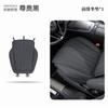 Luxury Car SUV Universal Nappa Leather Car Seat Cover Comfortable Memory Foam Perforated Leather Cushions Car Seat Protection