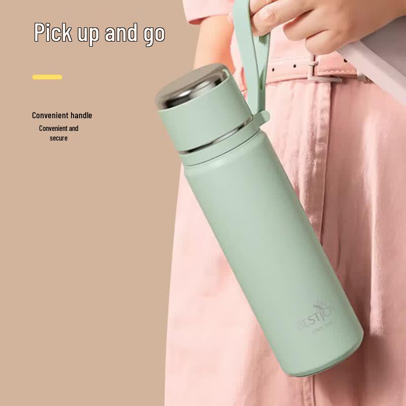 Термокружка для автомобиля Fuguang Shixi Enjoy 316L из нержавеющей стали