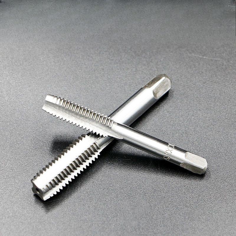 High Speed Steel 5/6/7/9pc Tap Die Set M3-M12 with T Handle for Threading