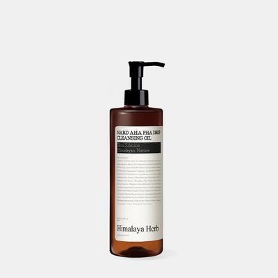 Himalaya Herb Nard AHA PHA Deep Cleansing Oil 500ml Blackhead Whitehead Hypoallergenic Care