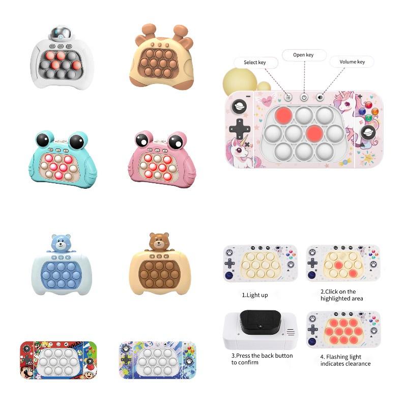 Speedy Mole Whacking Game Console For Kids Fun And Educational Toy For Puzzle Lovers