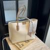 Large Capacity Tote Women'S Bag Class Commute Simple Fashion High Texture Shoulder Tote Bag