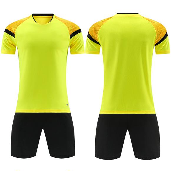 Fußballanzug Sportanzug Kinder Erwachsener Bedruckt Herren Bedruckt Größe Fußballanzug Spiel Training Teamanzug Kurzarm Sport
