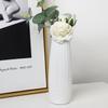 Diamond Design Flower Vase Imitation Ceramic Flower Arrangement New Flower Pot  Living Room