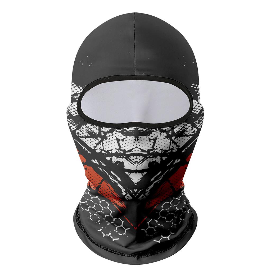 3D Pattern Cycling Motorcycle Halloween Riding Hiking Windproof Breathable UV Protection Balaclava Ski Mask Cool Sports Party