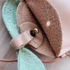 1Pcs Fruit Small Shoulder Bag for Boys and Girls Street Photography Decoration Bag INS Children's Bag Cute Cartoon Beetle Wallet
