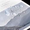 100Pcs A4 11 Holes Loose Leaf Plastic Punched Pockets Folders Documents Sheet Protectors Filing Transparent Folder Bag