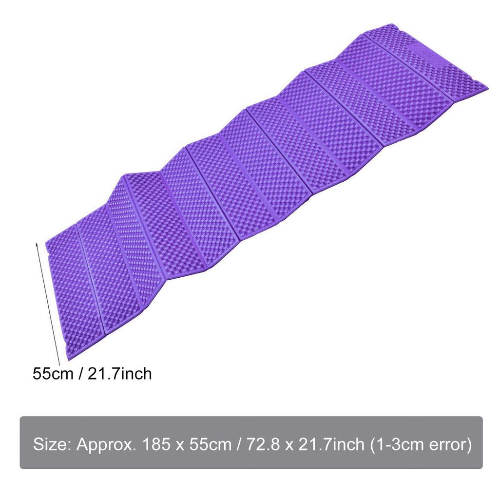 Outdoor Schaumstoff Campingmatte Faltbares Strandzelt Schlafmatte Wasserdichte Matratze Picknickdecke Campingausrüstung