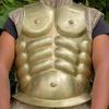 Greek Spartan Arena Jurassic Armour  Medieval Replica Defined Muscle Front  Back Roman