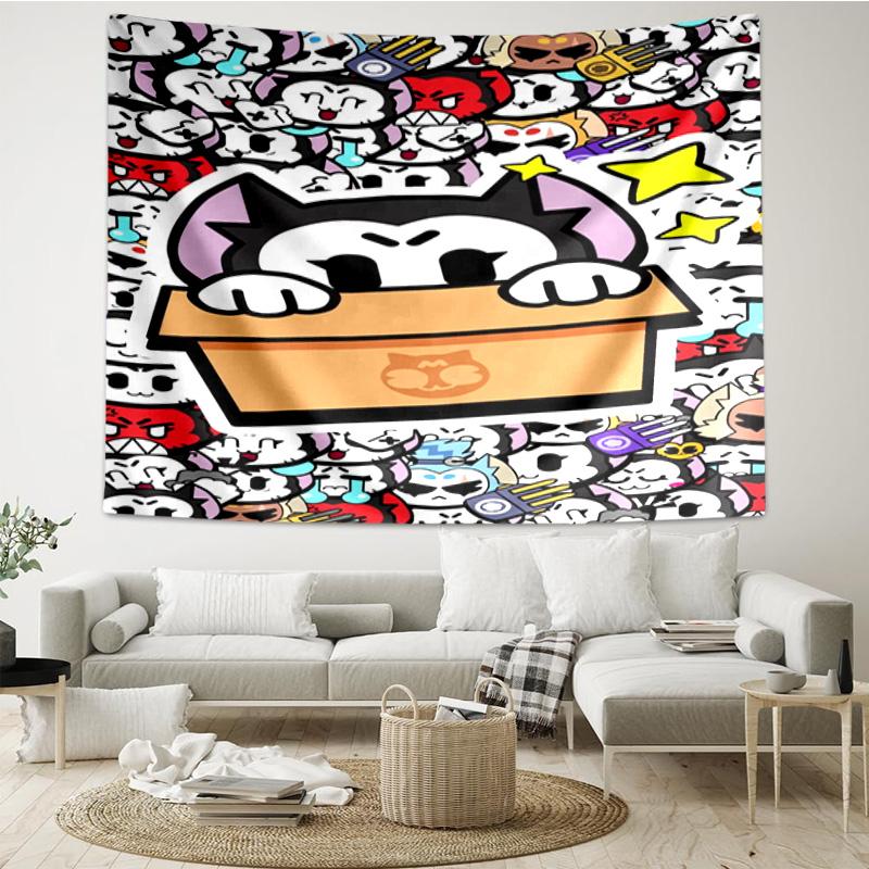 Game Adventure Heroes Tapestry Hanging for Bedroom,Livingroom, Playroom,Decor Art Room Wall Tapestry Holiday and Birthday Gifts