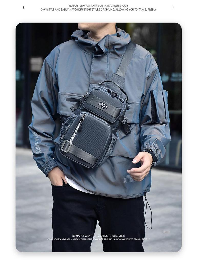 Bestseller Herren Rucksack Oxford mit großem Fassungsvermögen & Wasserabweisende Multifunktionale Umhängetasche