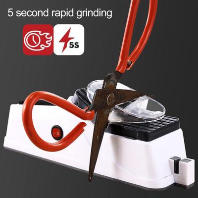 Professional Electric Knife Sharpener with Protective Cover Powerful Motor Quick Sharpening Whetstone Knife Sharpener
