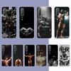 Gym Fitness Bodybuilding Phone Case for Samsung S21 A10 for Redmi Note 7 9 for Huawei P30Pro Honor 8X 10i Cover