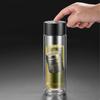 Sealed Glass Water Bottle Double Wall Magnetic Glass Tumbler Multiple Uses Glass Tea Cup  Car Cup